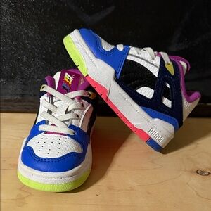 Toddler/kids Vibrant Puma Sneakers